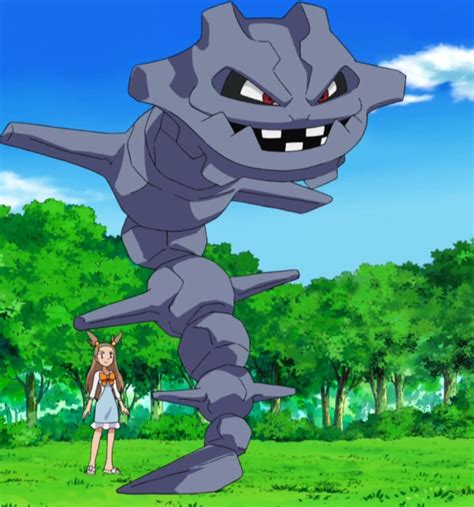 steelix size.